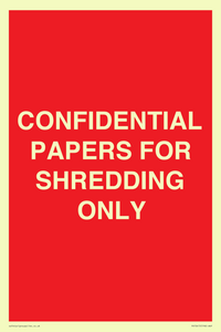 PV10415: CONFIDENTIAL PAPERS FOR SHREDDING ONLY