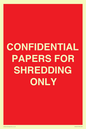 PV10415: CONFIDENTIAL PAPERS FOR SHREDDING ONLY