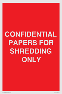 PV10415: CONFIDENTIAL PAPERS FOR SHREDDING ONLY