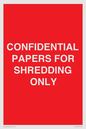 PV10415: CONFIDENTIAL PAPERS FOR SHREDDING ONLY