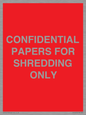 PV10415: CONFIDENTIAL PAPERS FOR SHREDDING ONLY