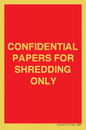 PV10415: CONFIDENTIAL PAPERS FOR SHREDDING ONLY