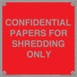 PV10415: CONFIDENTIAL PAPERS FOR SHREDDING ONLY