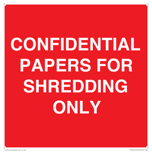 PV10415: CONFIDENTIAL PAPERS FOR SHREDDING ONLY