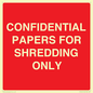 PV10415: CONFIDENTIAL PAPERS FOR SHREDDING ONLY