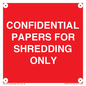 PV10415: CONFIDENTIAL PAPERS FOR SHREDDING ONLY