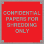 PV10415: CONFIDENTIAL PAPERS FOR SHREDDING ONLY
