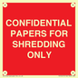 PV10415: CONFIDENTIAL PAPERS FOR SHREDDING ONLY