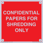 PV10415: CONFIDENTIAL PAPERS FOR SHREDDING ONLY