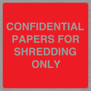 PV10415: CONFIDENTIAL PAPERS FOR SHREDDING ONLY