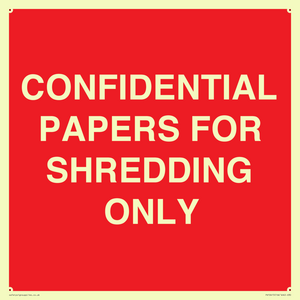 PV10415: CONFIDENTIAL PAPERS FOR SHREDDING ONLY