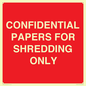 PV10415: CONFIDENTIAL PAPERS FOR SHREDDING ONLY
