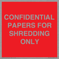 PV10415: CONFIDENTIAL PAPERS FOR SHREDDING ONLY
