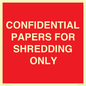 PV10415: CONFIDENTIAL PAPERS FOR SHREDDING ONLY
