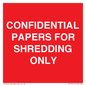 PV10415: CONFIDENTIAL PAPERS FOR SHREDDING ONLY