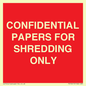 PV10415: CONFIDENTIAL PAPERS FOR SHREDDING ONLY