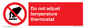 PV10445: Do not adjust temperature thermostat