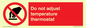 PV10445: Do not adjust temperature thermostat