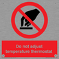PV10445: Do not adjust temperature thermostat
