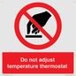PV10445: Do not adjust temperature thermostat