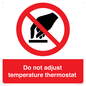 PV10445: Do not adjust temperature thermostat