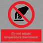 PV10445: Do not adjust temperature thermostat