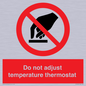 PV10445: Do not adjust temperature thermostat