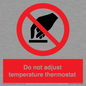 PV10445: Do not adjust temperature thermostat