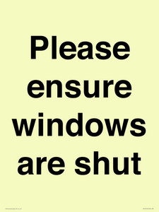 PV10513: Please ensure windows are shut