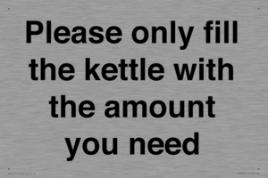 PV10525: Please only fill the kettle with the amount you need