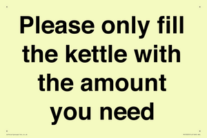 PV10525: Please only fill the kettle with the amount you need