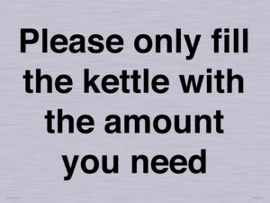PV10525: Please only fill the kettle with the amount you need