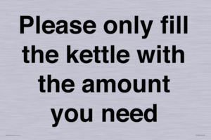 PV10525: Please only fill the kettle with the amount you need
