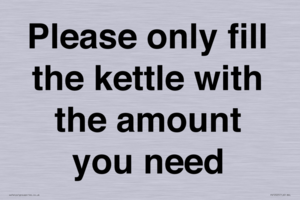PV10525: Please only fill the kettle with the amount you need