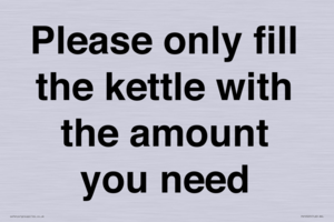 PV10525: Please only fill the kettle with the amount you need