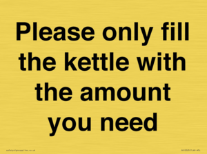PV10525: Please only fill the kettle with the amount you need