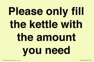 PV10525: Please only fill the kettle with the amount you need