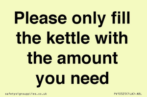 PV10525: Please only fill the kettle with the amount you need