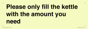 PV10525: Please only fill the kettle with the amount you need