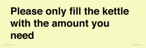 PV10525: Please only fill the kettle with the amount you need