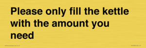 PV10525: Please only fill the kettle with the amount you need