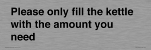 PV10525: Please only fill the kettle with the amount you need