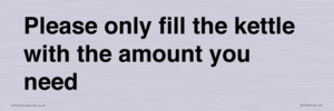 PV10525: Please only fill the kettle with the amount you need