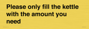 PV10525: Please only fill the kettle with the amount you need