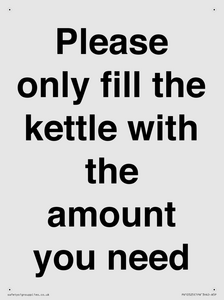 PV10525: Please only fill the kettle with the amount you need