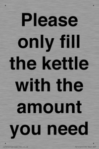 PV10525: Please only fill the kettle with the amount you need