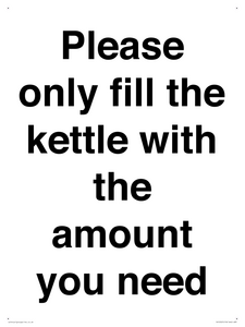PV10525: Please only fill the kettle with the amount you need