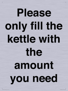 PV10525: Please only fill the kettle with the amount you need