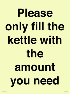 PV10525: Please only fill the kettle with the amount you need