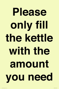 PV10525: Please only fill the kettle with the amount you need